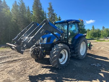 Traktor New Holland T6040 Elite