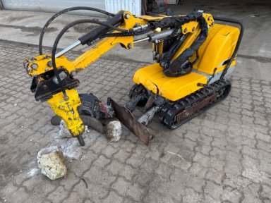 Brokk 40 nedbrydningsrobot med trådløs fjernbetjening
