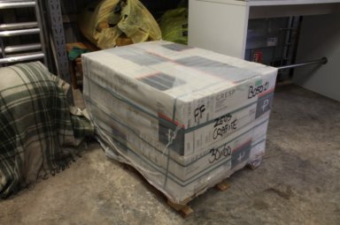 50㎡ Zeus Grafite Rt 30x60 flis