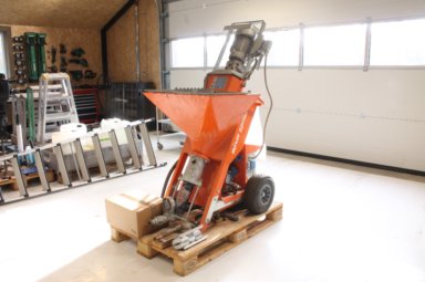 Mixer Sprinter Autoliv. - Kontinuerlig blandemaskin