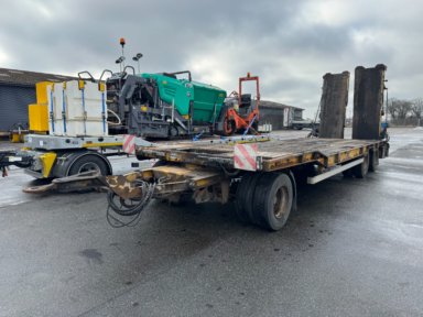 Trailer Goldhofer 3 akslet blokvogn TU3-24/80
