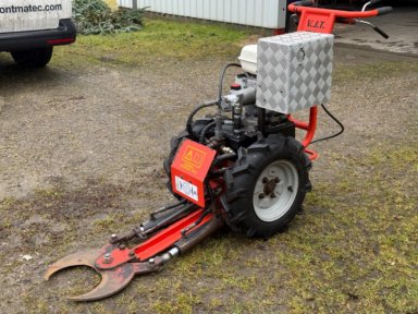 V.J.T. 150-F hydraulisk juletræsklipper