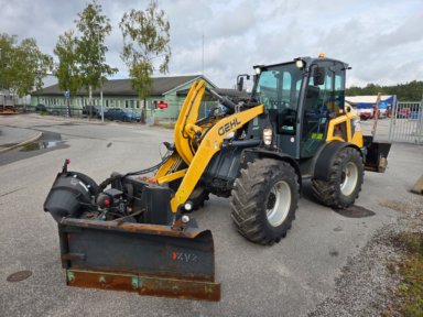 Kompaktlastare Gehl 750