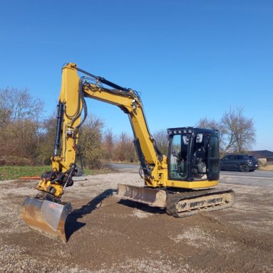 Gravemaskine Caterpillar 308D CR.