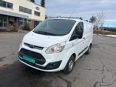 2017 Varebil FORD Transit EU-Godkjent 