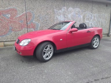 MERCEDES-BENZ SLK200 