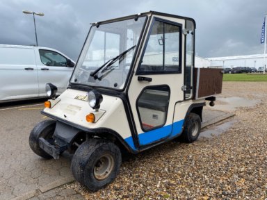 MELEX 252S-MR6 Electric Utility Vehicle / Elektro-Nutzfahrzeug / 36 V / Year 2008