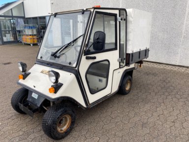MELEX 252S-MR6 Electric Utility Vehicle / Elektro-Nutzfahrzeug / 36 V / Year 2008 / Registration certificate included