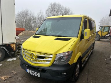 2017 Personbil  4 seter MERCEDES-BENZ Sprinter 319/37 KA AM EU-Godkjent 