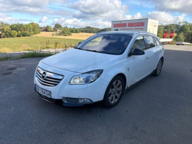 2011 Personbil  OPEL INSIGNIA LIMOUSINE HB  EU-godkjent