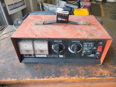 Batteriladdare ChargeMaster 20A 6-24V