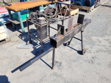 Vedklyv Hydraulisk 3-fas 