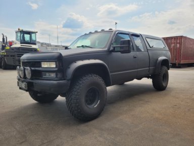 Picup CHEVROLET Silverado 1500 6,5 l v8 Diesel