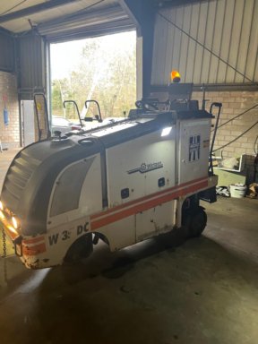 Asfaltfræser Wirtgen W 35 DC