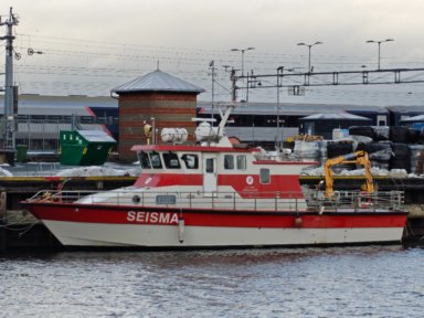 Forskningsfartøy F/F Seisma