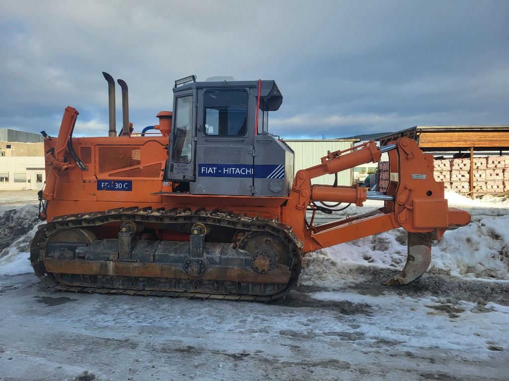 Bulldozer Fiat Hitachi FD 30C Retrade