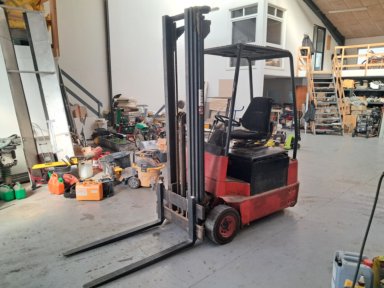 Gaffeltruck Linde E16S/11