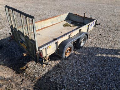 Ifor Williams Maskintrailer Gd 105 Mk3