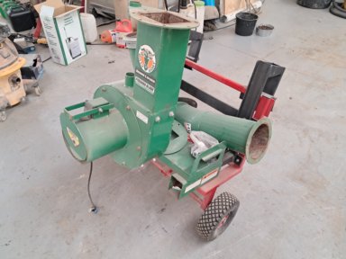 Have- og landskabsudstyr Billy Goat DL1301HEU løvsuger uden motor