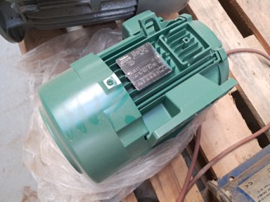 Leroy-Somer / Nidec 3-faset elmotor – 4,0 kW – 1452 rpm