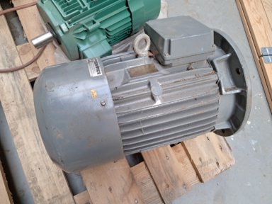 Elektrim 3-faset elmotor – 11 kW – flangeudgave - Nyrenoveret 