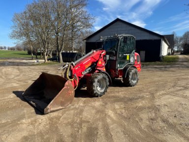 Weidemann 2070 CX50 T Læsse maskine