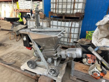 Mai 400 NT Beton pumpe