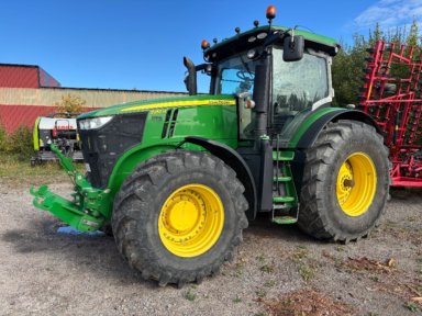 Traktor John deere 7250 R - 2014 GPS