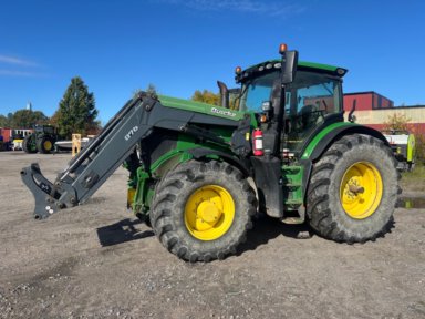 Traktor John Deere  6250 R - 2021
