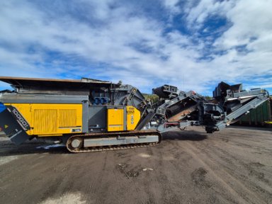 Rubbelmaster RM100GO – 2021-modell, kun 2826 timer – Meget pen og velholdt