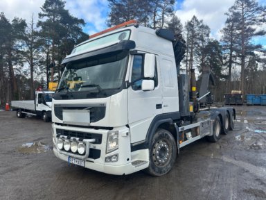 Kranbil Volvo FM D 13 . Ny info besiktning 