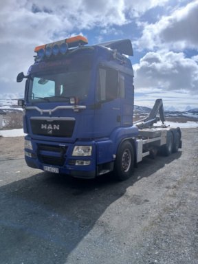 2008 Krokbil MAN TGS26.480. EU-Godkjent