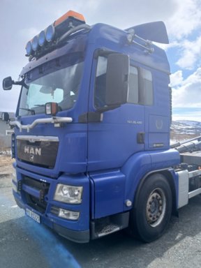 2008 Krokbil MAN TGS26.480. EU-Godkjent