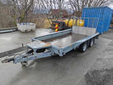 Maskinhenger, IFOR WILLIAMS GH126, 2748kg Nyttelast