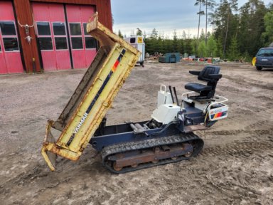 Minidumper Yanmar C10R