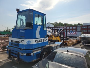 Terminaltraktor Kalmar TRX242 CL+ TranslifterTTS Liftec LTH90