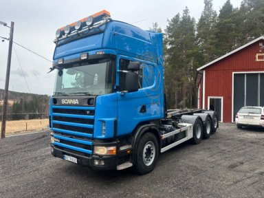 Lastbil Scania  R144GB