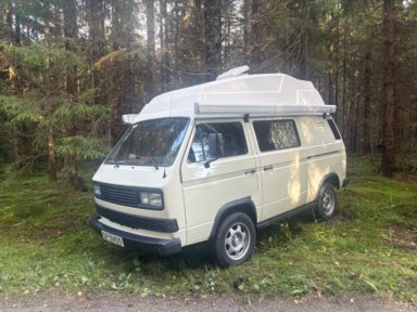 1989 VOLKSWAGEN TRANSPORTER SYNCRO EU-Godkjent 