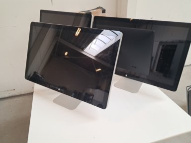3 stk Apple iMac displays