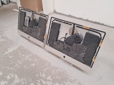 2 stk Apple iMac 27" obs: defekte