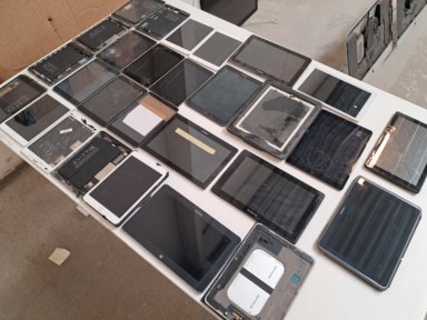 Lot med 27 stk tablets bla. Ipad mini