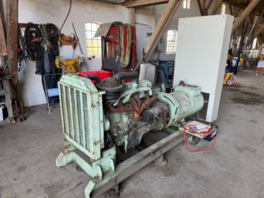 Generator DALE 45KVA/36KW diesel generator med Ford motor