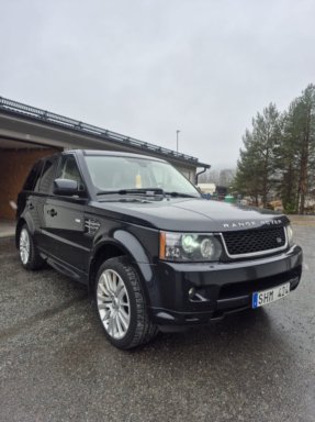 Range Rover nylig EU godkjent 