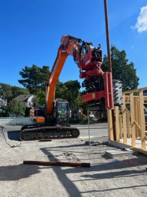 DOOSAN DX 235 2021 MOD XSITE GPS ENCON ROTORTILT MOVAX SIDE GRIP/PILING HAMMERS