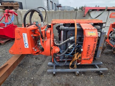 Movax SG-50V Pile Driver2022 mod S70 feste
