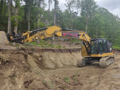 CAT 335FL 2018 MOD ENGCON ROTORTILT LEICA GPS STAGE 4