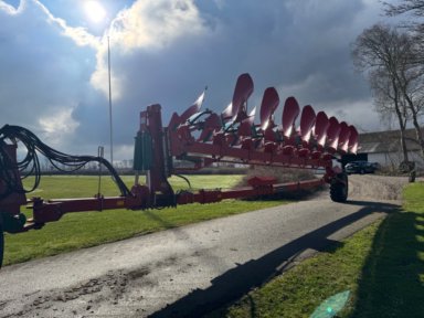 Kverneland 6300S, 8-furet vendeplov, Type PL2 