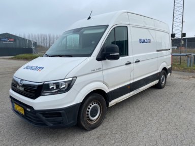 MAN TGE 3.180 Varebil / Årgang 2020 / Km 70290