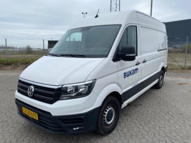 VW CRAFTER 2.0 TDI  4MOTION / Årgang 2020 / Km 155212