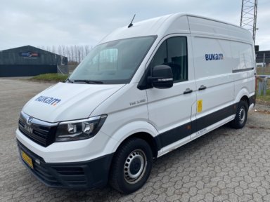 MAN TGE 3.180 Varebil / Årgang 2020 / Km 88361